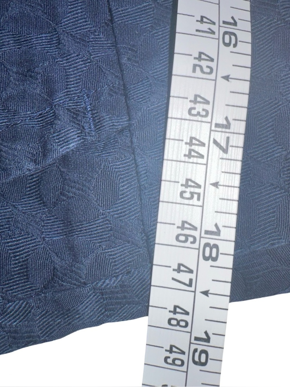 4 PACK Crown & Ivy "Shelby" Scalloped Shorts Size 14 Navy, blue, grey & green - Picture 10 of 11